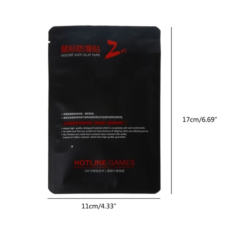 New Arrival 1 set/pack Original Hotline Games Mouse Skates Side Stickers Sweat Resistant Pads Anti-slip Tape For Glorious Y4QD
New Arrival 1 set/pack Original Hotline Games Mouse Skates Side Stickers Sweat Resistant Pads Anti-slip Tape For Glorious Y4QD