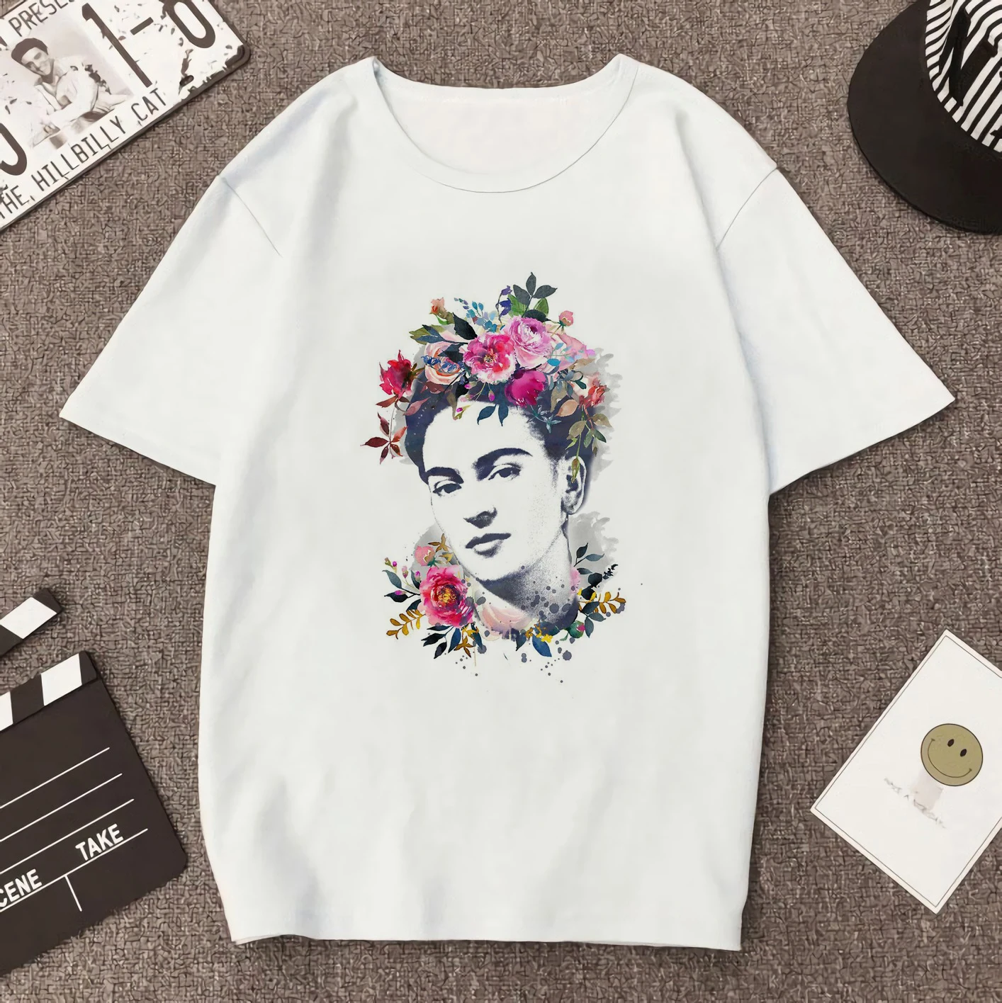 2021 New Women T Shirt Summer Casual Short Sleeve O Neck Tops Female T-shirt Portrait of Painter Print Tee Shirt Femme Clothes
2021 New Women T Shirt Summer Casual Short Sleeve O Neck Tops Female T-shirt Portrait of Painter Print Tee Shirt Femme Clothes