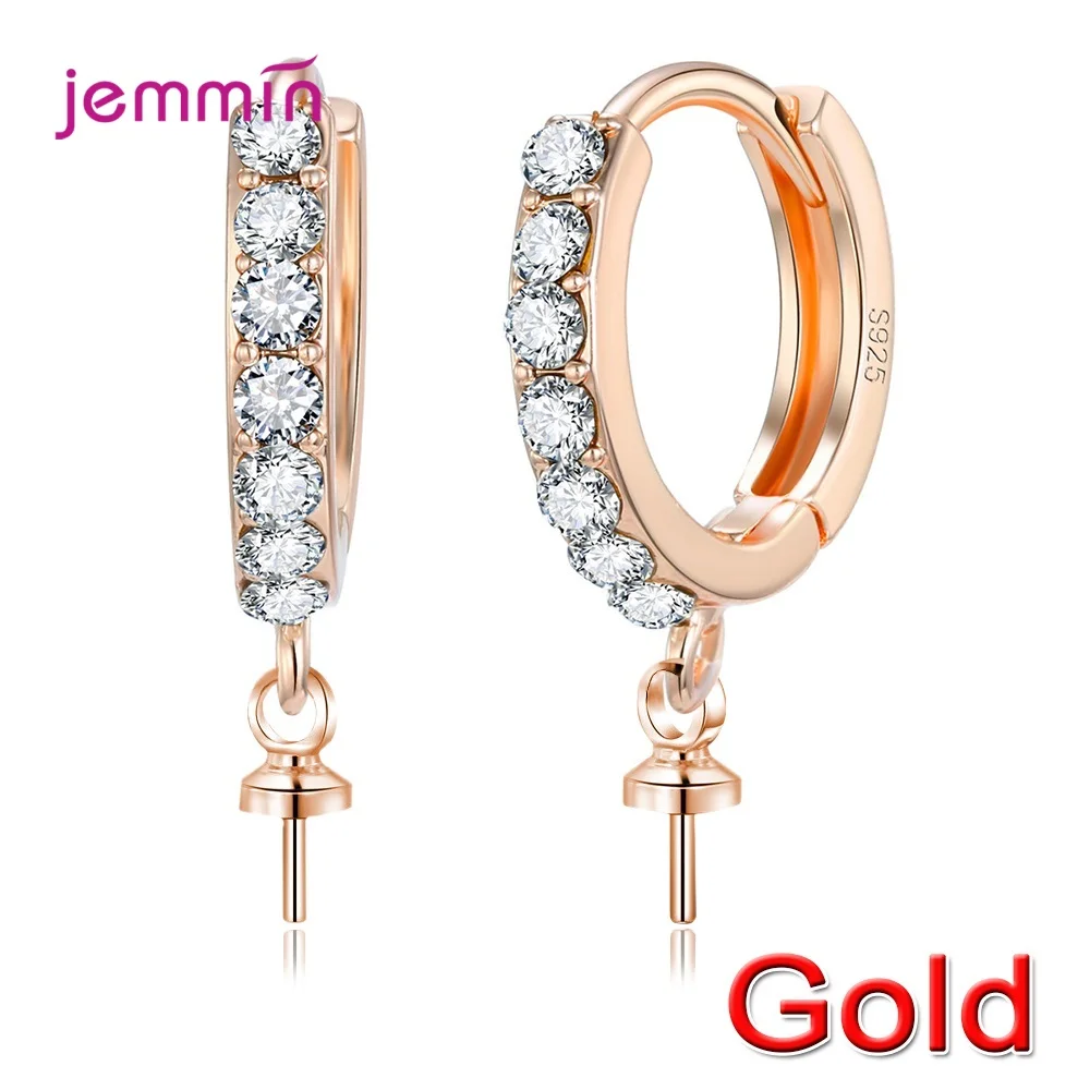 Unique Shiny Crystal DIY Making Findings Pendant Earrings 925 Sterling Silver Hoop Earrings for Women Wedding Jewelry Multicolor
Unique Shiny Crystal DIY Making Findings Pendant Earrings 925 Sterling Silver Hoop Earrings for Women Wedding Jewelry Multicolor