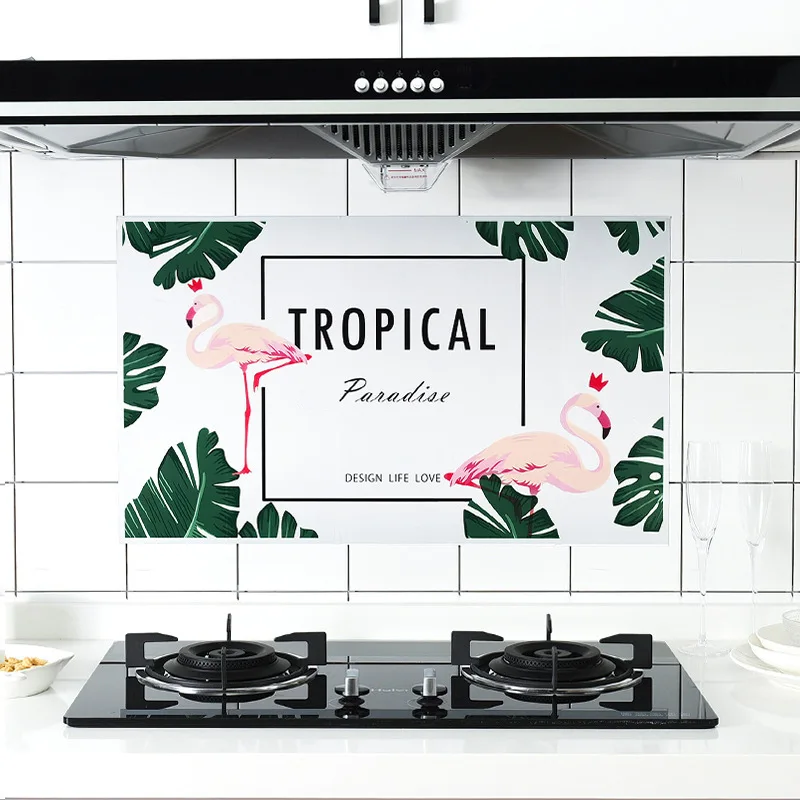 Self-adhesive heat-resistant and oil-proof stickers, stove tile wall stickers, kitchen waterproof and greaseproof paper
Self-adhesive heat-resistant and oil-proof stickers, stove tile wall stickers, kitchen waterproof and greaseproof paper