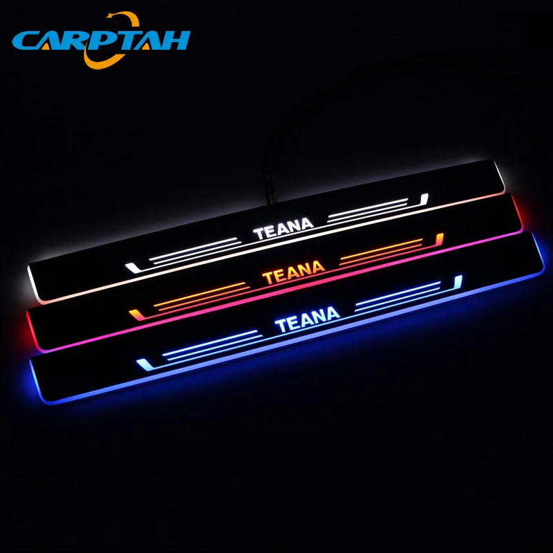 Дверной Светодиодный прожектор для Nissan Teana 2013 2015 2016|Декоративная лампа| |