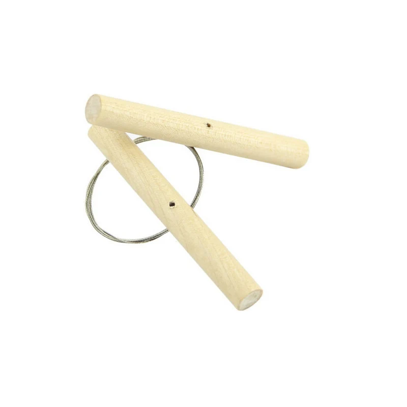 Practical Wood Knife Wire Clay Cutter for Clay Sculpey Plasticine Cheese Pottery Tool Ceramic Dough Super
Practical Wood Knife Wire Clay Cutter for Clay Sculpey Plasticine Cheese Pottery Tool Ceramic Dough Super