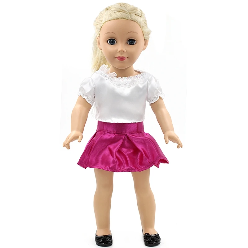 Dolls & Accessories Doll Clothes Dress Fit 18 Inch American&43 CM Reborn Baby Dolls OG Girl Doll Russia Doll DIY Gift`s Toy
Dolls & Accessories Doll Clothes Dress Fit 18 Inch American&43 CM Reborn Baby Dolls OG Girl Doll Russia Doll DIY Gift`s Toy