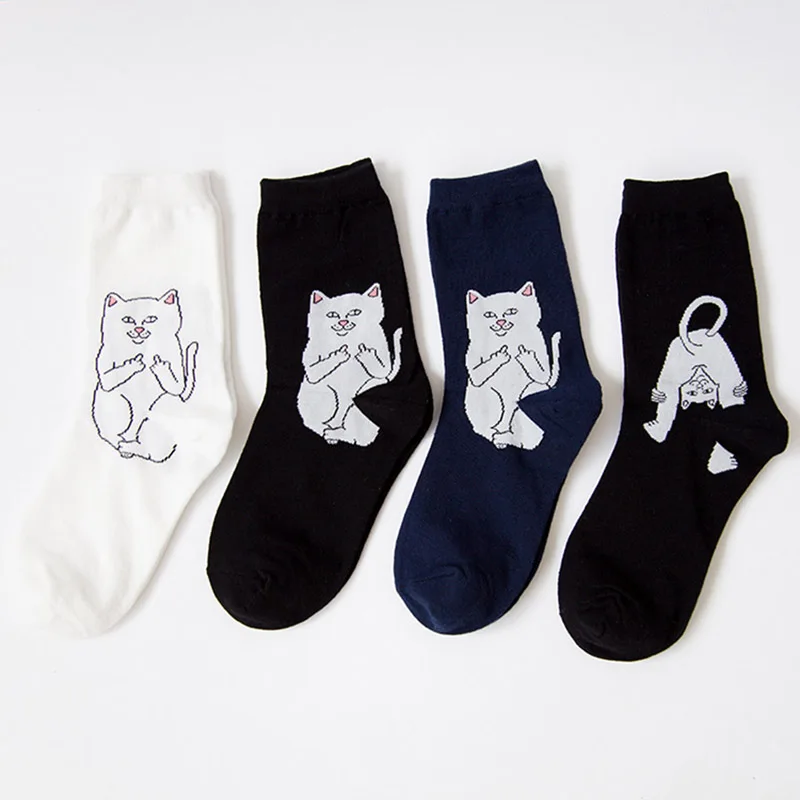 1 пара осенне зимние женские хлопковые носки|art socks|planet sockssocks funny |