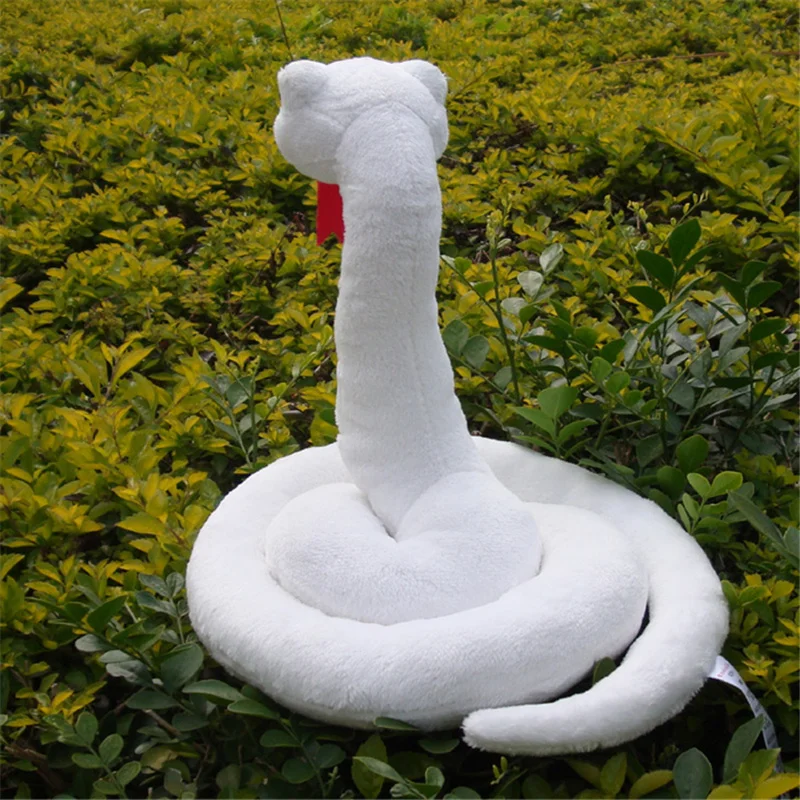 Demon Slayer Cosplay Snake Doll Toy Snake Pillar Yihei Xiaoban Props White Snake Plush Toy Halloween Carnival Cosplay Props
Demon Slayer Cosplay Snake Doll Toy Snake Pillar Yihei Xiaoban Props White Snake Plush Toy Halloween Carnival Cosplay Props