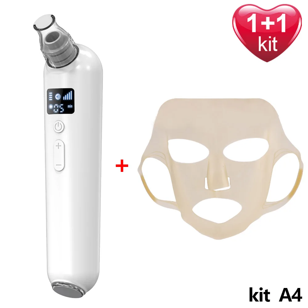 Electric Pore Cleaner Blackhead Remover Multifunction Hot Compress Face Cleansing Device Reusable Ear Fixation Silicone Mask
Electric Pore Cleaner Blackhead Remover Multifunction Hot Compress Face Cleansing Device Reusable Ear Fixation Silicone Mask