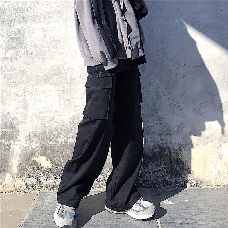 2021 Spring And Summer New Korean Style Straight Wide Leg Pants Overalls Women's Loose High Waist Slim Casual Pants
2021 Spring And Summer New Korean Style Straight Wide Leg Pants Overalls Women's Loose High Waist Slim Casual Pants