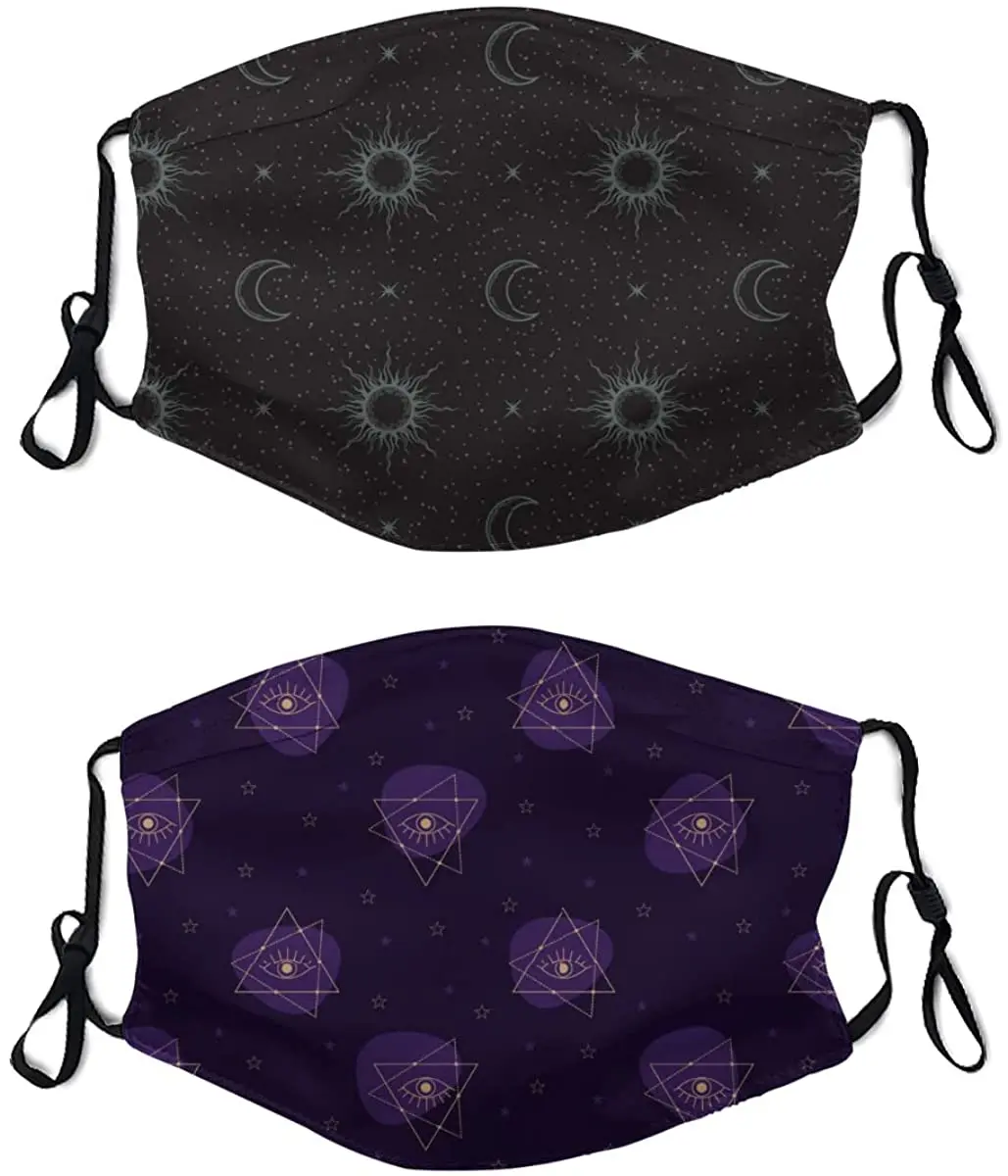 2Pcs Face Mask Washable Breathable Face Cover Cloth Bandanas Dust Protection for Men Women
2Pcs Face Mask Washable Breathable Face Cover Cloth Bandanas Dust Protection for Men Women