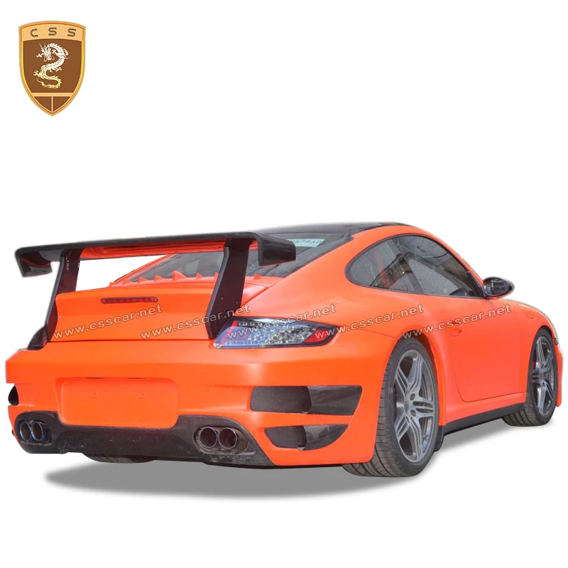 2009-2013 for Porsch 911 997 FRP facelift front bumper wing lip for 911 TECHA front bumper for 991 TECHAR body kit
2009-2013 for Porsch 911 997 FRP facelift front bumper wing lip for 911 TECHA front bumper for 991 TECHAR body kit