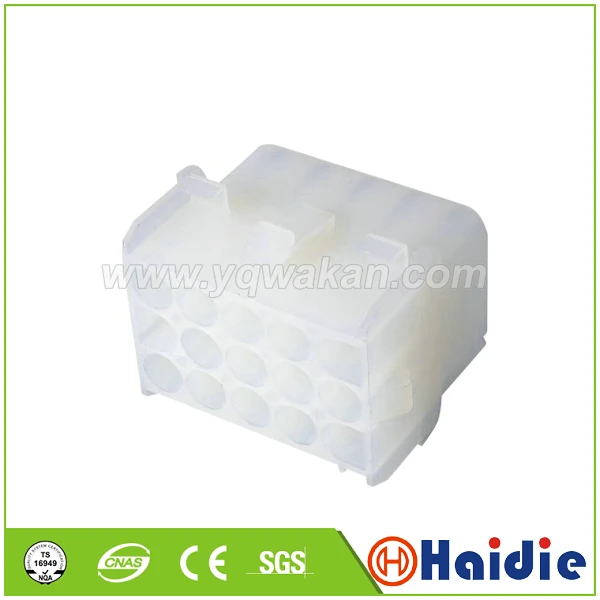 Free shipping 2sets tyco 15pin auto electric plastic housing plug wire female socket connector 794545-1 
Free shipping 2sets tyco 15pin auto electric plastic housing plug wire female socket connector 794545-1