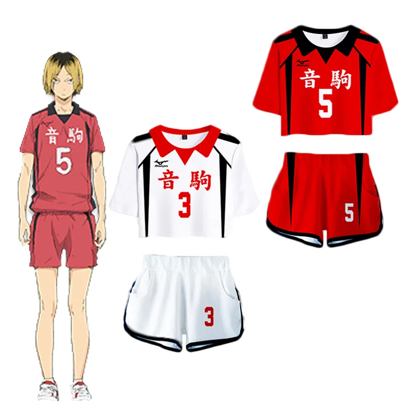 Jersey Haikyuu Cosplay Costume Volleyball Club Nekoma High School Kenma Kozume Kuroo Tetsuro Sports Wear Uniform C42A58
Jersey Haikyuu Cosplay Costume Volleyball Club Nekoma High School Kenma Kozume Kuroo Tetsuro Sports Wear Uniform C42A58