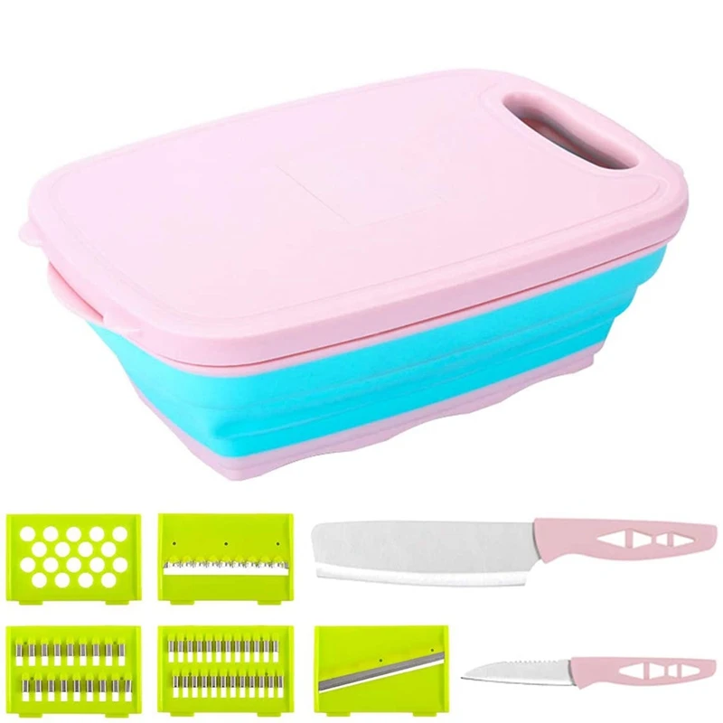 Collapsible Multifunction Chopping Boardand and Storage Basket Set,Slicing Board for Kitchen,Camping,Picnic and BBQ
Collapsible Multifunction Chopping Boardand and Storage Basket Set,Slicing Board for Kitchen,Camping,Picnic and BBQ