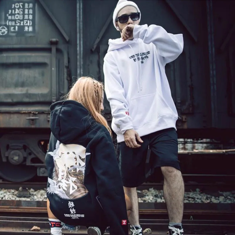Fashion Harajuku Hoodie Sweatshirt Mens Casual Black Hip Hop Japan Print Hoodie Streetwear Clothing Top Coat Male Winter 2XL
Fashion Harajuku Hoodie Sweatshirt Mens Casual Black Hip Hop Japan Print Hoodie Streetwear Clothing Top Coat Male Winter 2XL