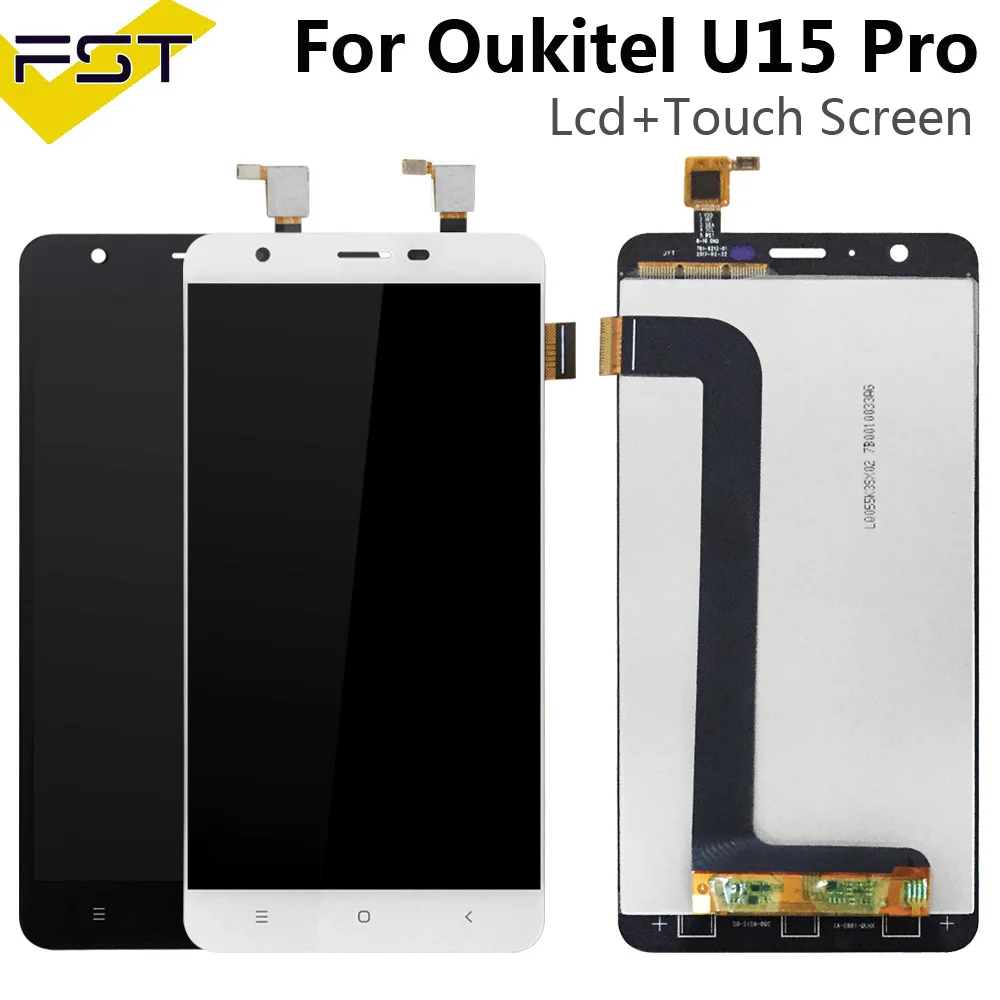 Дисплейный модуль для Oukitel U15 Pro, инструменты, клей 
Дисплейный модуль для Oukitel U15 Pro, инструменты, клей