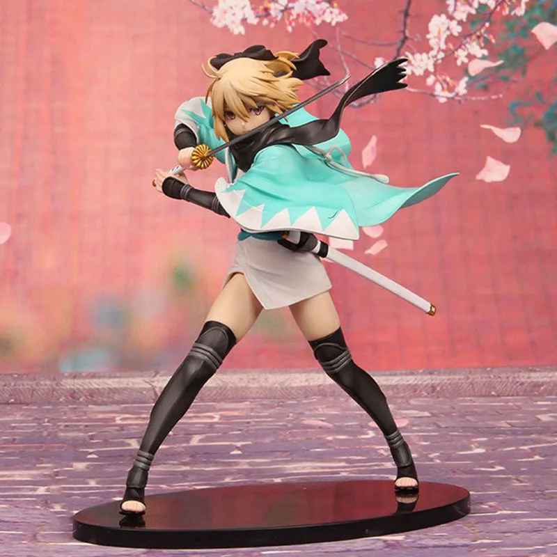 27CM Anime Fate Saber Cherry Oversize Figurine PVC Action Figure Ornament Model Toy Birthday Gift Movie Collection Free Shipping
27CM Anime Fate Saber Cherry Oversize Figurine PVC Action Figure Ornament Model Toy Birthday Gift Movie Collection Free Shipping