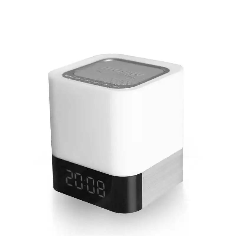 Hot Wireless Speaker Lamp Muslim Bluetooth Lights Alarm Clock MP3 Player Quran Player Touch Sensor Bedside Color Changing Lamp
Hot Wireless Speaker Lamp Muslim Bluetooth Lights Alarm Clock MP3 Player Quran Player Touch Sensor Bedside Color Changing Lamp