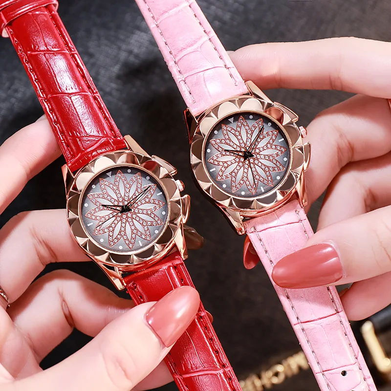 Ms fortunes potential foreign trade fashion belt watch gold shell set auger ladies watch
Ms fortunes potential foreign trade fashion belt watch gold shell set auger ladies watch
