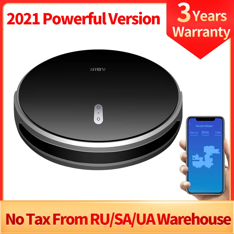 Vacuum Cleaning Robot ABIR G20,6000Pa Suction,Smart Memory,Map Position,Smart Floor Wet Mop,Vacuum&Sweep&Mop 3 in 1 for Home 
Vacuum Cleaning Robot ABIR G20,6000Pa Suction,Smart Memory,Map Position,Smart Floor Wet Mop,Vacuum&Sweep&Mop 3 in 1 for Home