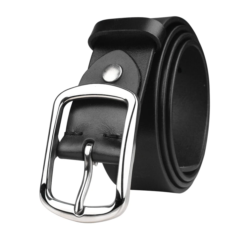 Men's Belt Retro Stainless Steel Pin Buckle Cowskin Belts Handmade Genuine Leather 3.8cm Male Belt
Men's Belt Retro Stainless Steel Pin Buckle Cowskin Belts Handmade Genuine Leather 3.8cm Male Belt