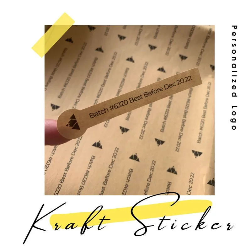 100pcs Custom Stickers Kraft Paper Label Name Tags Wedding Personalized Stationery Sticker 21071401
100pcs Custom Stickers Kraft Paper Label Name Tags Wedding Personalized Stationery Sticker 21071401