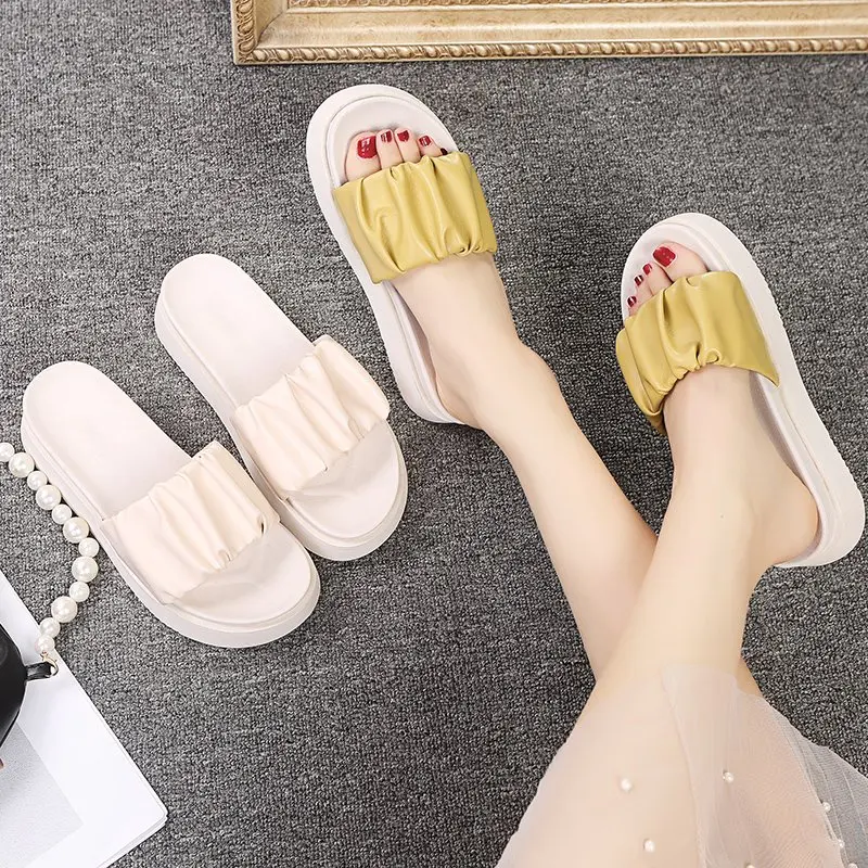 Slippers Casual Shoes Slides Loafers Slipers Women Low Shale Female Beach Luxury Summer 2021 Flat Sabot Basic Rome PU Fabric Fas
Slippers Casual Shoes Slides Loafers Slipers Women Low Shale Female Beach Luxury Summer 2021 Flat Sabot Basic Rome PU Fabric Fas