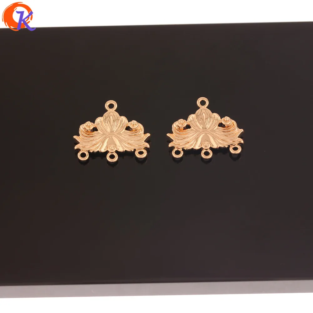 Cordial Design 50Pcs 18*21MM Jewelry Accessories/Earrings Connectors/Hand Made/Flower Shape/Copper/DIY Making/Earring Findings
Cordial Design 50Pcs 18*21MM Jewelry Accessories/Earrings Connectors/Hand Made/Flower Shape/Copper/DIY Making/Earring Findings
