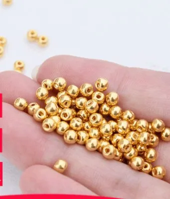 999 real gold shiny beads 24k pure gold loose beads DIY bracelets yellow gold jewelry parts jewelry accessory 3mm-8mm
999 real gold shiny beads 24k pure gold loose beads DIY bracelets yellow gold jewelry parts jewelry accessory 3mm-8mm