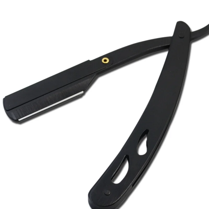 Men's shaver Hair Razor Barber Tools Knife Hair Removal Stainless Steel Folding Knife Shaving Knives Folding Shaver Knife Holder
Men's shaver Hair Razor Barber Tools Knife Hair Removal Stainless Steel Folding Knife Shaving Knives Folding Shaver Knife Holder