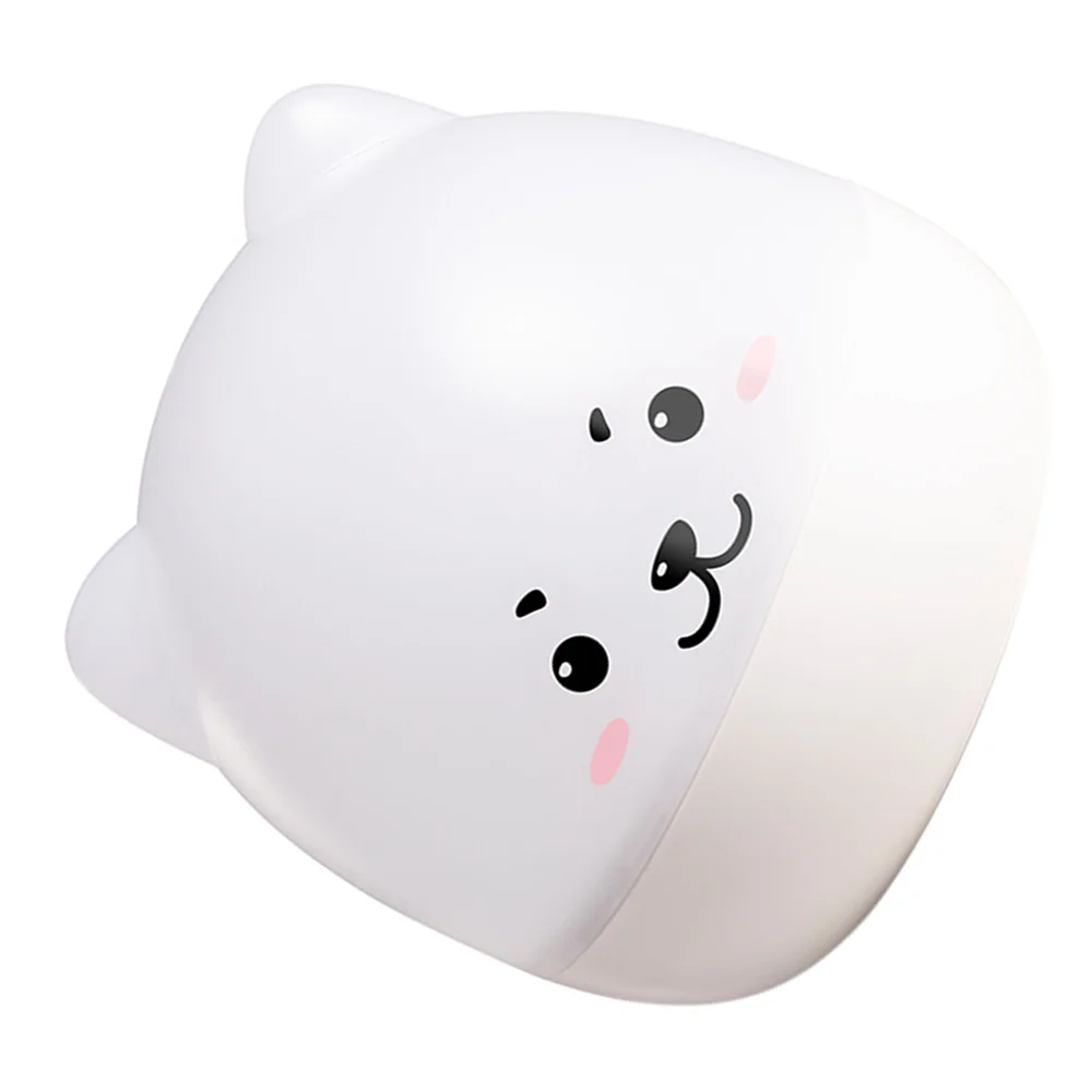 Silicone Night Light Bedside Lamp Cute Color Light Children Night Lamp Bedroom Kid Light Gift Pressure Reducing Toy
Silicone Night Light Bedside Lamp Cute Color Light Children Night Lamp Bedroom Kid Light Gift Pressure Reducing Toy