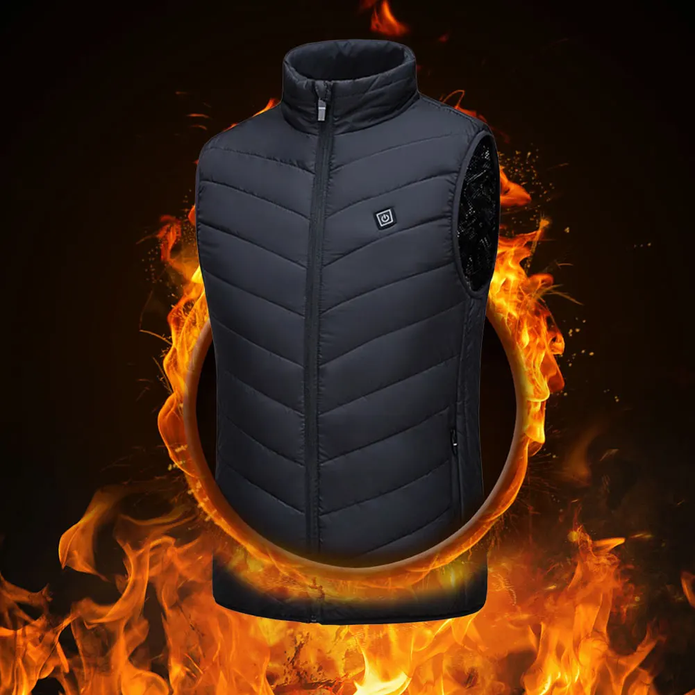 NEW Motorcycles Warm Heating Vest Washable USB Charging Heating Warm Vest 3-speed control Maximum temperature 45°C outdoor
NEW Motorcycles Warm Heating Vest Washable USB Charging Heating Warm Vest 3-speed control Maximum temperature 45°C outdoor