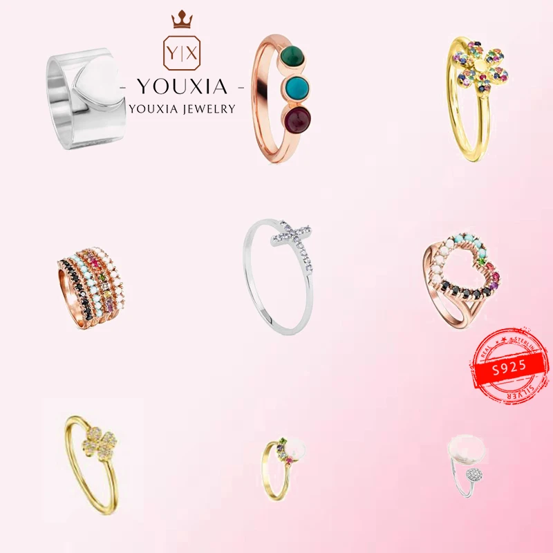 1:1 Make 925 Sterling Silver Customized Multi-style Fashion Personalized Exquisite Ring
1:1 Make 925 Sterling Silver Customized Multi-style Fashion Personalized Exquisite Ring