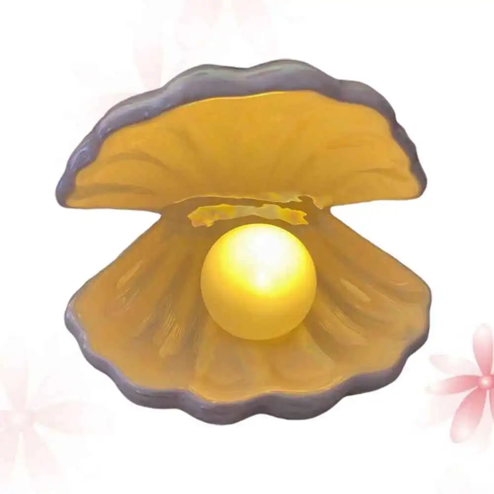 Ceramic Night Light Desktop Decoration Shell Light European Style Bedside Lamp White
Ceramic Night Light Desktop Decoration Shell Light European Style Bedside Lamp White