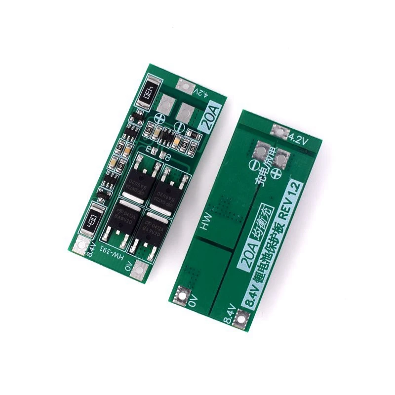 2S 20A 7 4 V 8 литий-ионный аккумулятор 18650 зарядное устройство Pcb плата защиты Bms |