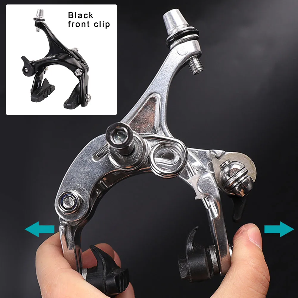 High Elastic Long Reach Front And Rear Clip Brake Clamps 47-57mm C Caliper Brake Set For Bike C Brake Parts Equipment
High Elastic Long Reach Front And Rear Clip Brake Clamps 47-57mm C Caliper Brake Set For Bike C Brake Parts Equipment