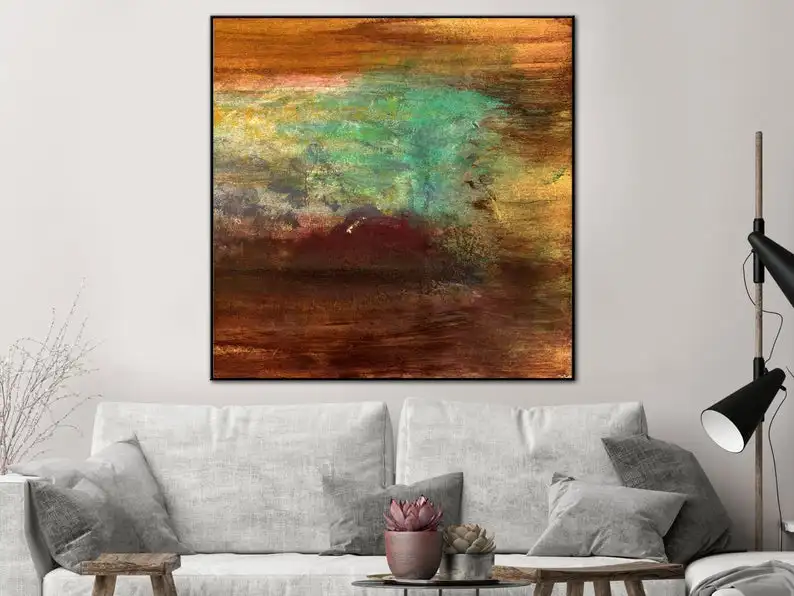 Original Bronze Painting Large Abstract Art Oil Painting Original Painting On Canvas Wall Decor Office Decor Abstract Fine Art
Original Bronze Painting Large Abstract Art Oil Painting Original Painting On Canvas Wall Decor Office Decor Abstract Fine Art
