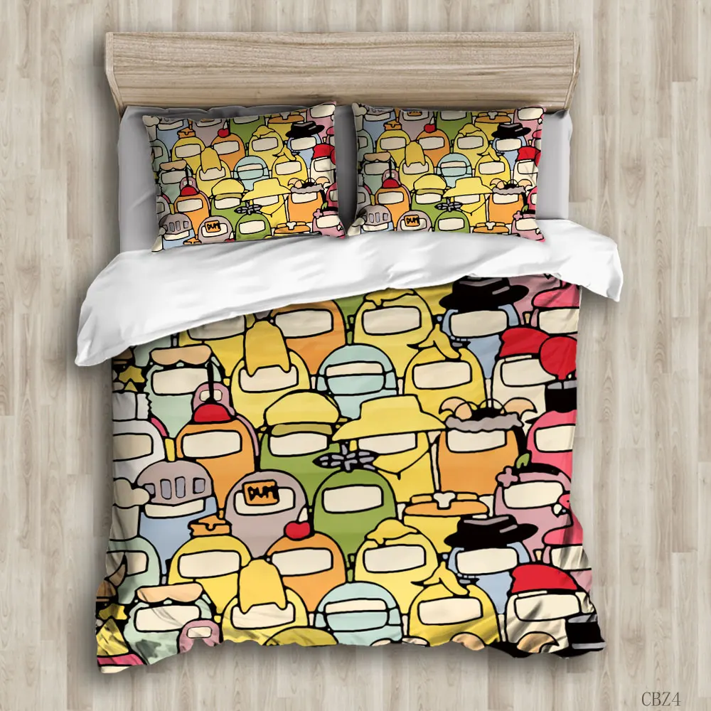 Fresh lovely dense colorful quilt cover with pillow case suitable for young boys and girls bedding single size super size
Fresh lovely dense colorful quilt cover with pillow case suitable for young boys and girls bedding single size super size
