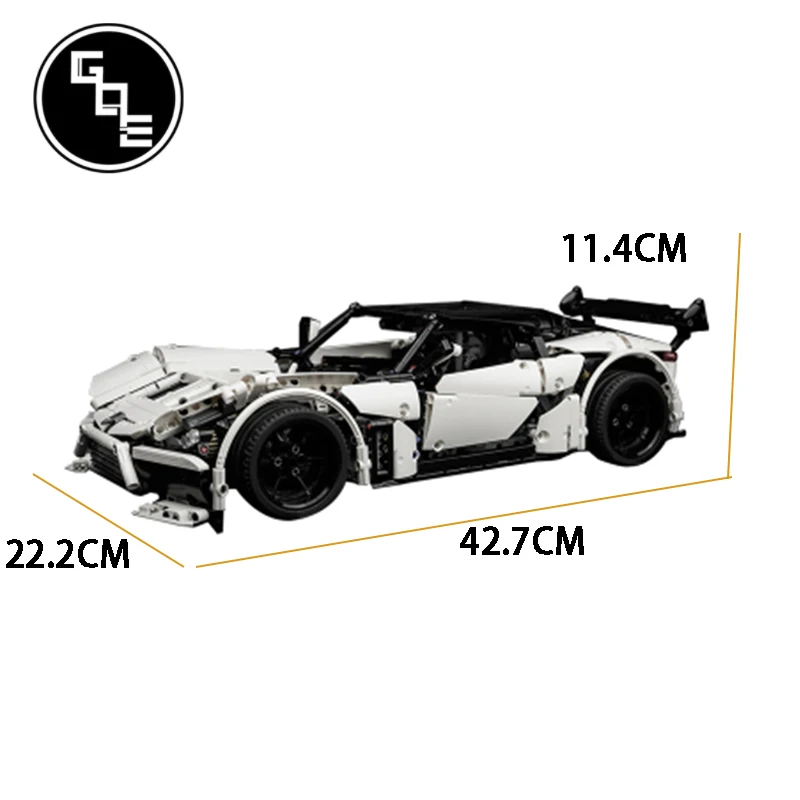Technic series MOC-9613 Volcano RS Supercar model super racing sport car building blocks bricks toys for kids gifts
Technic series MOC-9613 Volcano RS Supercar model super racing sport car building blocks bricks toys for kids gifts