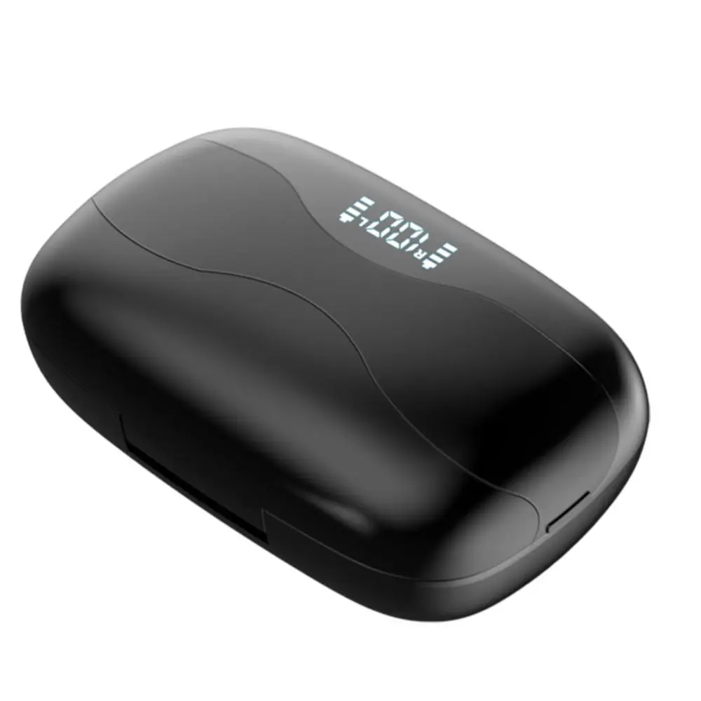 Universal Wireless Earphones Wireless Headsets Portable Headphones (Black)
Universal Wireless Earphones Wireless Headsets Portable Headphones (Black)