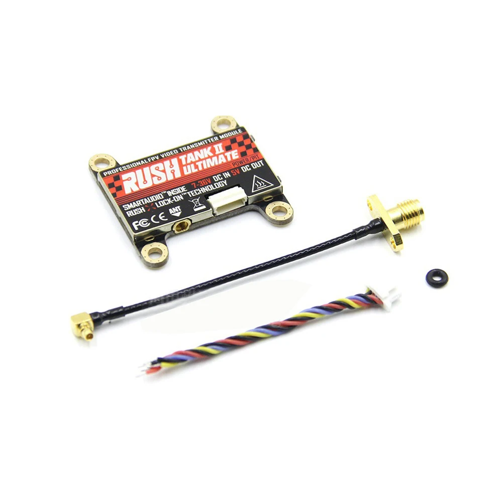 5.8G Image Transmission For VTX-TANKII Second Generation 25-800mW 2-8S External Audio 48CH FPV Competition Flower Fly
5.8G Image Transmission For VTX-TANKII Second Generation 25-800mW 2-8S External Audio 48CH FPV Competition Flower Fly