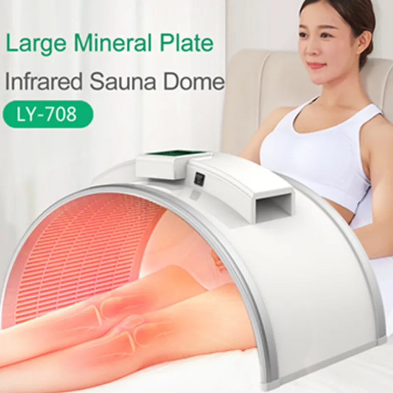 

Infrared Sauna Dome Far Infrared Light Therapy Home Spa Sauna Detox And Weight Loss Accelerate The Blood CirculationHealth Care