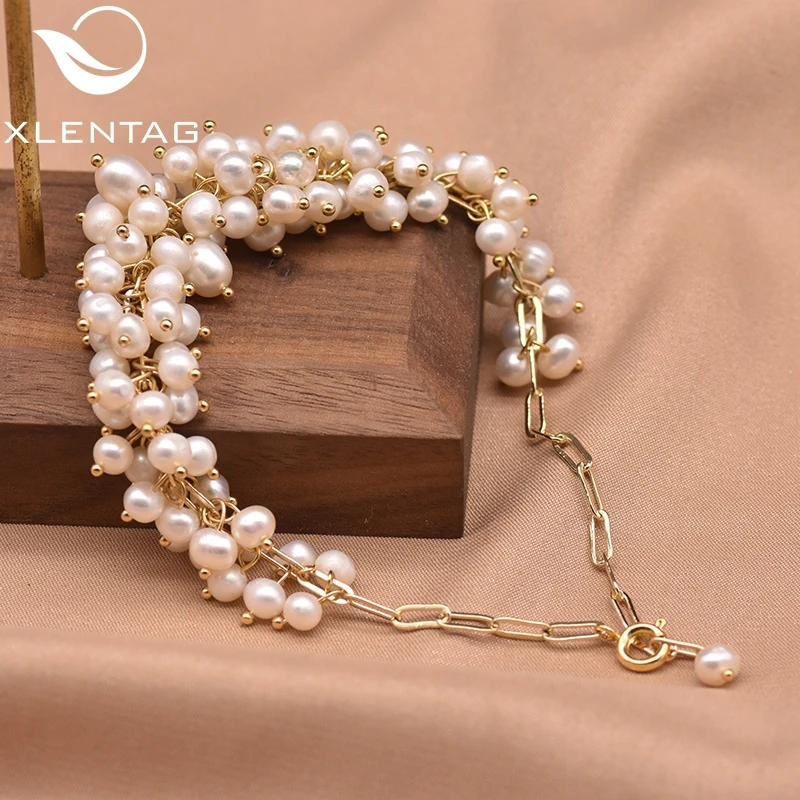 Xlentag Pure Natural Freshwater Pearl Bracelet Charm Bracelets For Women Handmade Jewelry Birthday Party Gift Jewelry GB0941
Xlentag Pure Natural Freshwater Pearl Bracelet Charm Bracelets For Women Handmade Jewelry Birthday Party Gift Jewelry GB0941