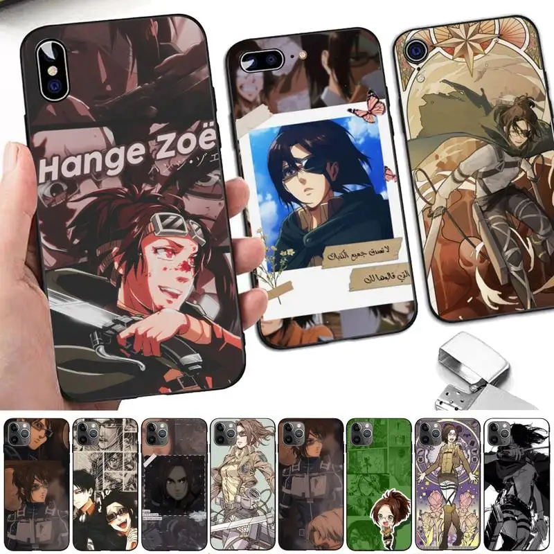 Hange Zoe Attack on Titan anime Phone Case for iphone 13 11 12 pro XS MAX 8 7 6 6S Plus X 5S SE 2020 XR case
Hange Zoe Attack on Titan anime Phone Case for iphone 13 11 12 pro XS MAX 8 7 6 6S Plus X 5S SE 2020 XR case