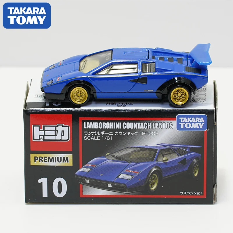Takara Tomy Tomica Premium Lamborghini Countach LP500S Retro Vintage Alloy Diorama Car Model Collection Miniature Carro TP10 Toy
Takara Tomy Tomica Premium Lamborghini Countach LP500S Retro Vintage Alloy Diorama Car Model Collection Miniature Carro TP10 Toy