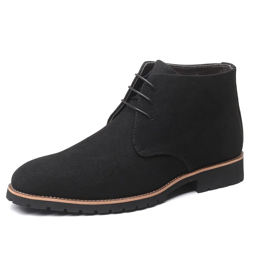 2021 Spring and Autumn New High Quality Leather Boots Male Casual Motorcycle Ankle boots for men Lace-Up Basic Tooling shoes Man
2021 Spring and Autumn New High Quality Leather Boots Male Casual Motorcycle Ankle boots for men Lace-Up Basic Tooling shoes Man