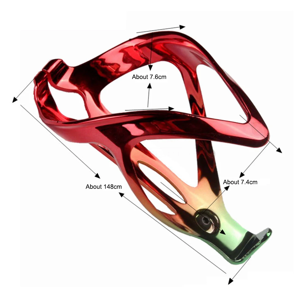 Ultralight Bicycle Water Bottle Cage Aluminium Alloy Adjustable Mountain Bike Cycling Bottle Holder Ultralight HandleBar Mount
Ultralight Bicycle Water Bottle Cage Aluminium Alloy Adjustable Mountain Bike Cycling Bottle Holder Ultralight HandleBar Mount