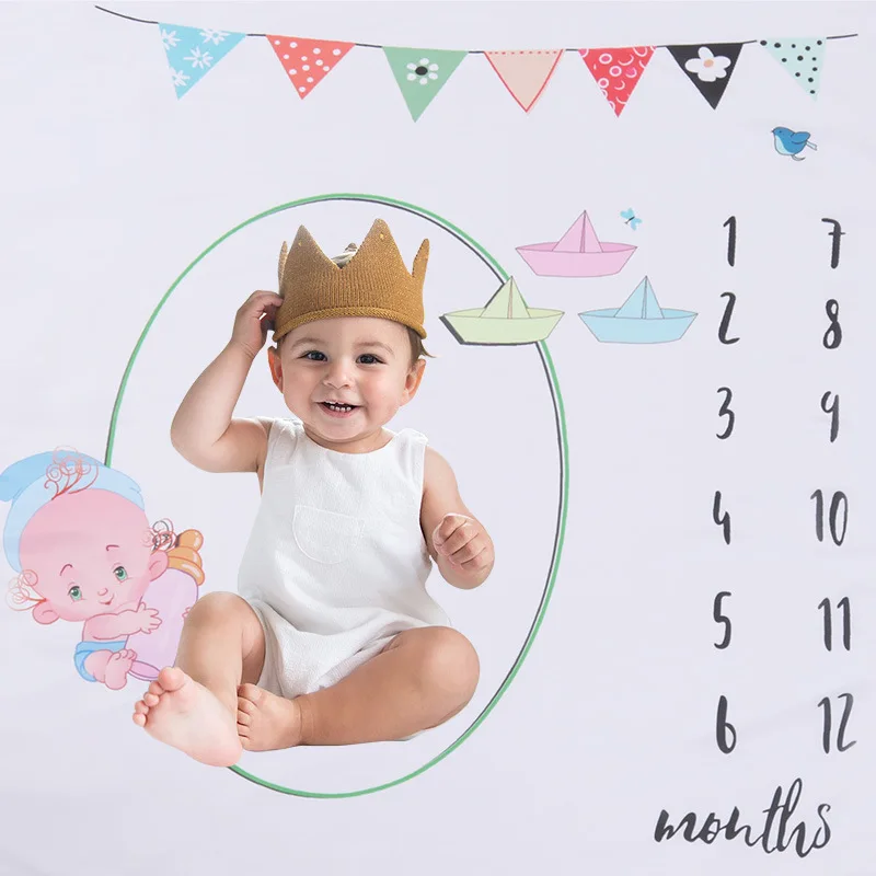 Baby Photography Blanket Full Moon One Hundred Days Photo Background Cloth Child Accessories Creative Photography Cloth Props
Baby Photography Blanket Full Moon One Hundred Days Photo Background Cloth Child Accessories Creative Photography Cloth Props