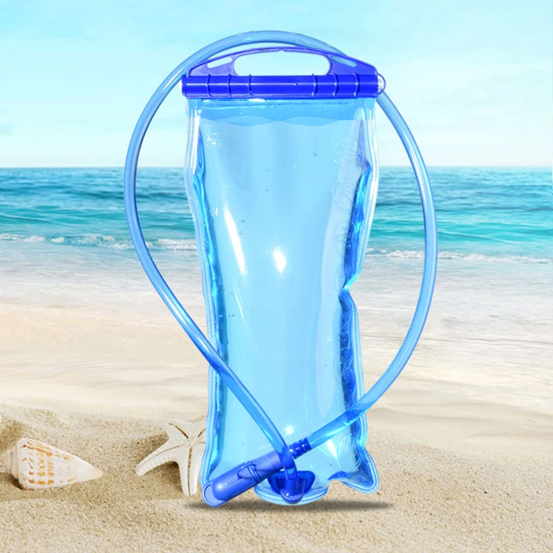 1-3L Large Capacity PEVA Water Bag Outdoor Hydration Water Bag Backpack Portable Folded No Odor Outdoor Drinking Package
1-3L Large Capacity PEVA Water Bag Outdoor Hydration Water Bag Backpack Portable Folded No Odor Outdoor Drinking Package
