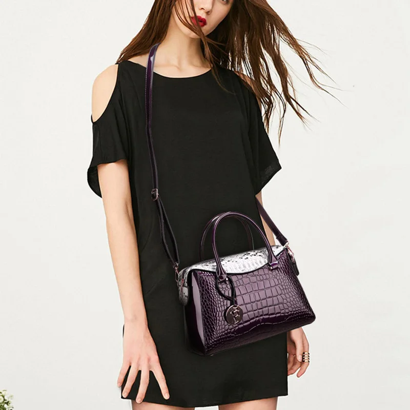 Women's Fashion Shoulder Bags Female High Quality PU Leather Luxury Handbags Famous Brands Designer Ladies Tote Crossbody Bags
Women's Fashion Shoulder Bags Female High Quality PU Leather Luxury Handbags Famous Brands Designer Ladies Tote Crossbody Bags