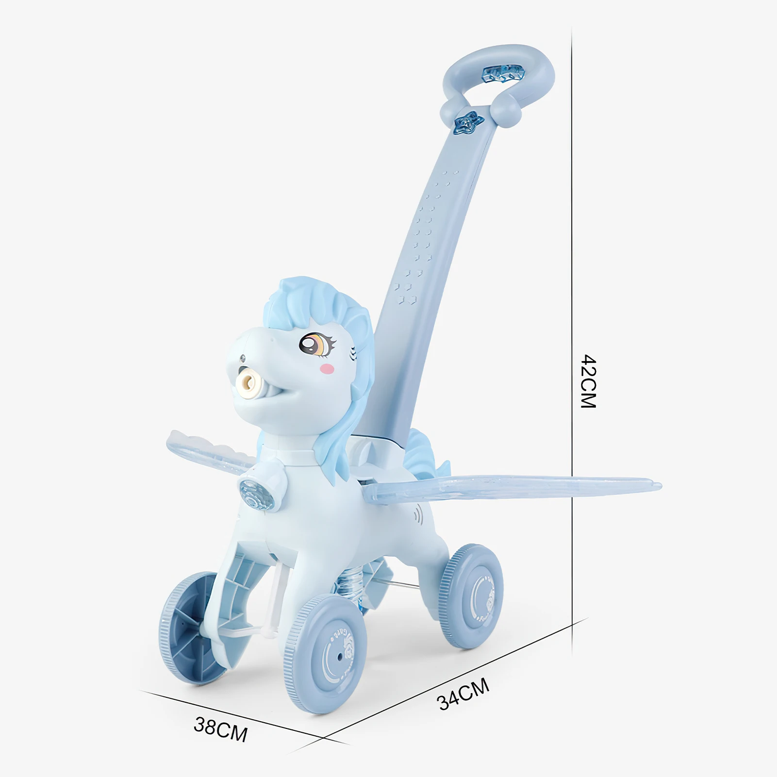 kawaii Flashing Light Up Children's Electric Bubble Machine Pony Trolley With Music Summer Toys Birthday Gift Bubble Maker Gun
kawaii Flashing Light Up Children's Electric Bubble Machine Pony Trolley With Music Summer Toys Birthday Gift Bubble Maker Gun