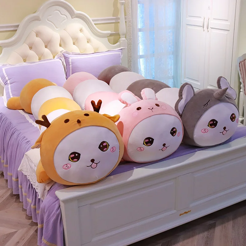Creative cute caterpillar plush long pillow kawaii cartoon plush doll home office decoration holiday gift
Creative cute caterpillar plush long pillow kawaii cartoon plush doll home office decoration holiday gift